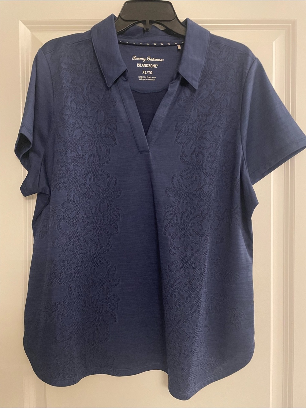 Tommy Bahama Ladies Polo, Size XL